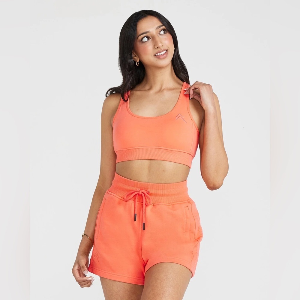 Oner Active Classic Lounge Bralette Peach Blossom Small